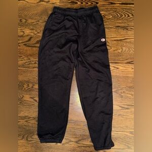 Men’s Champion black Joggers sweatpants, medium
